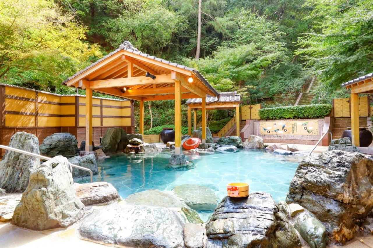 Ooedo Onsen Monogatari Hotel Reoma No Mori Marugame Bagian luar foto