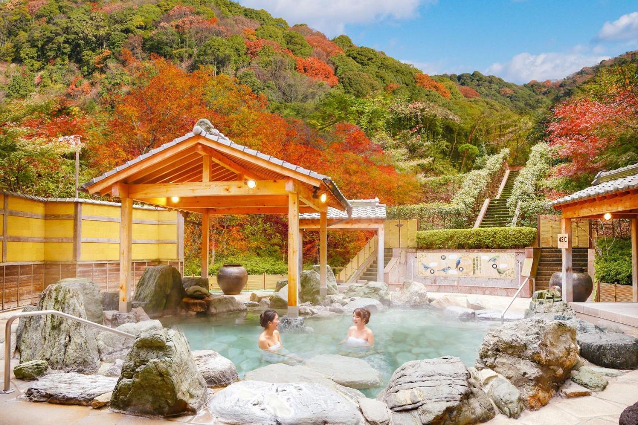 Ooedo Onsen Monogatari Hotel Reoma No Mori Marugame Bagian luar foto